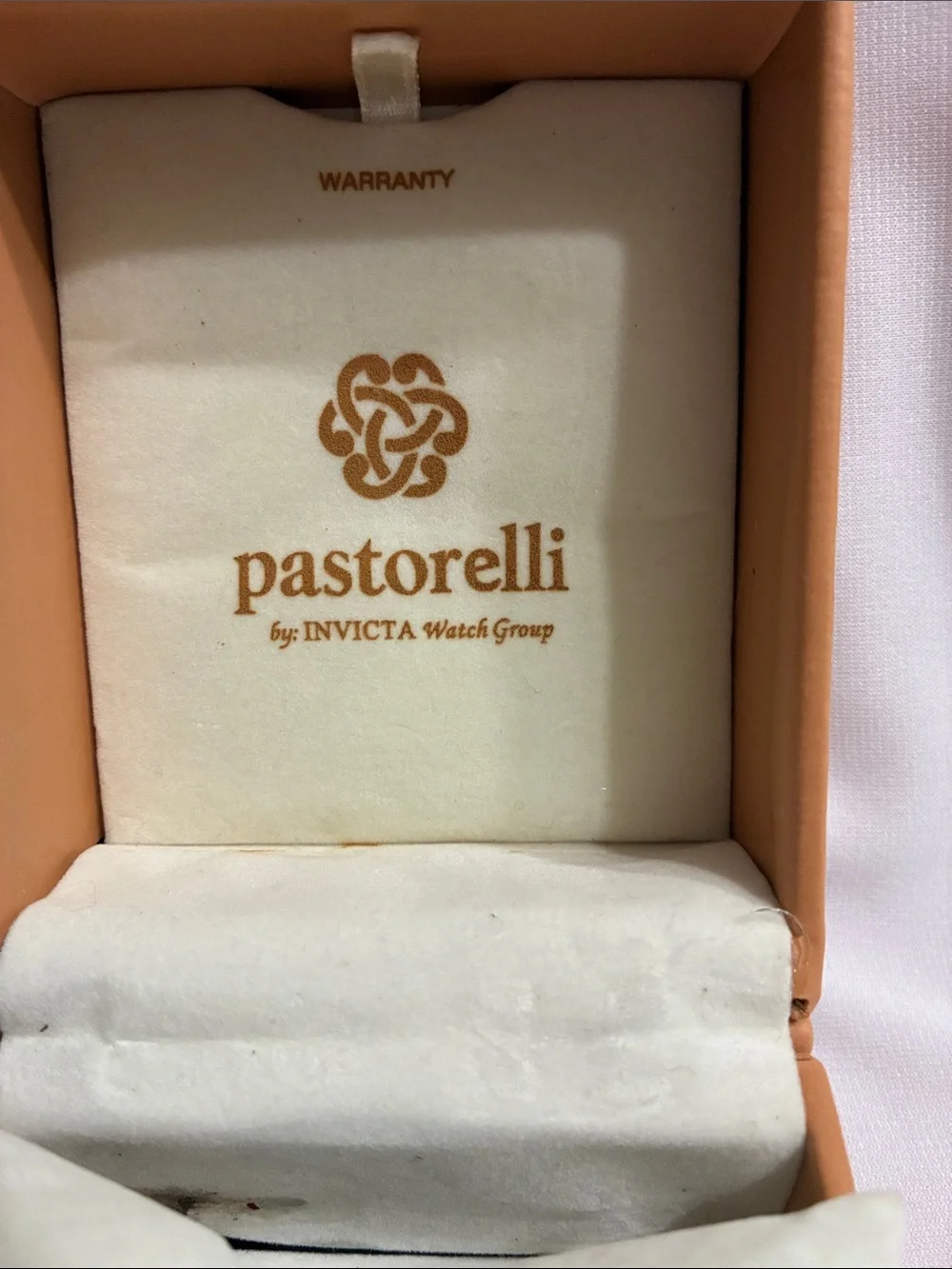 Pastorelli Light Blue Women's Leather Strap Watch
